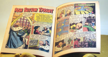 Space Patrol - Digest Sized Comic Book Reprint - Image 6
