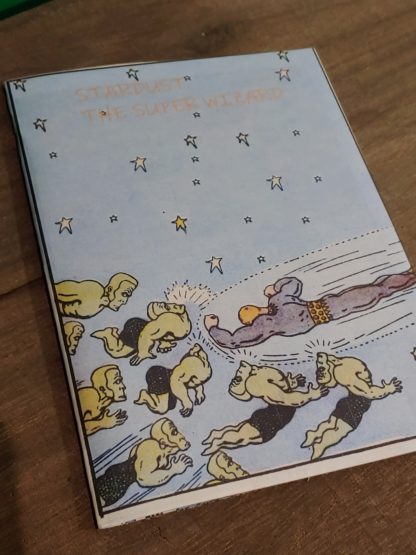 Stardust The Super Wizard - Digest Sized Comic Book Reprint - Image 2