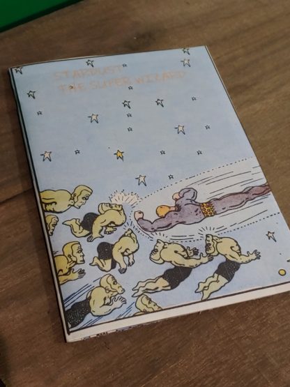 Stardust The Super Wizard - Digest Sized Comic Book Reprint