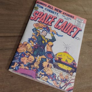 Tom Corbett Space Cadet - July 1955 - Digest Size Comic Book Reprint