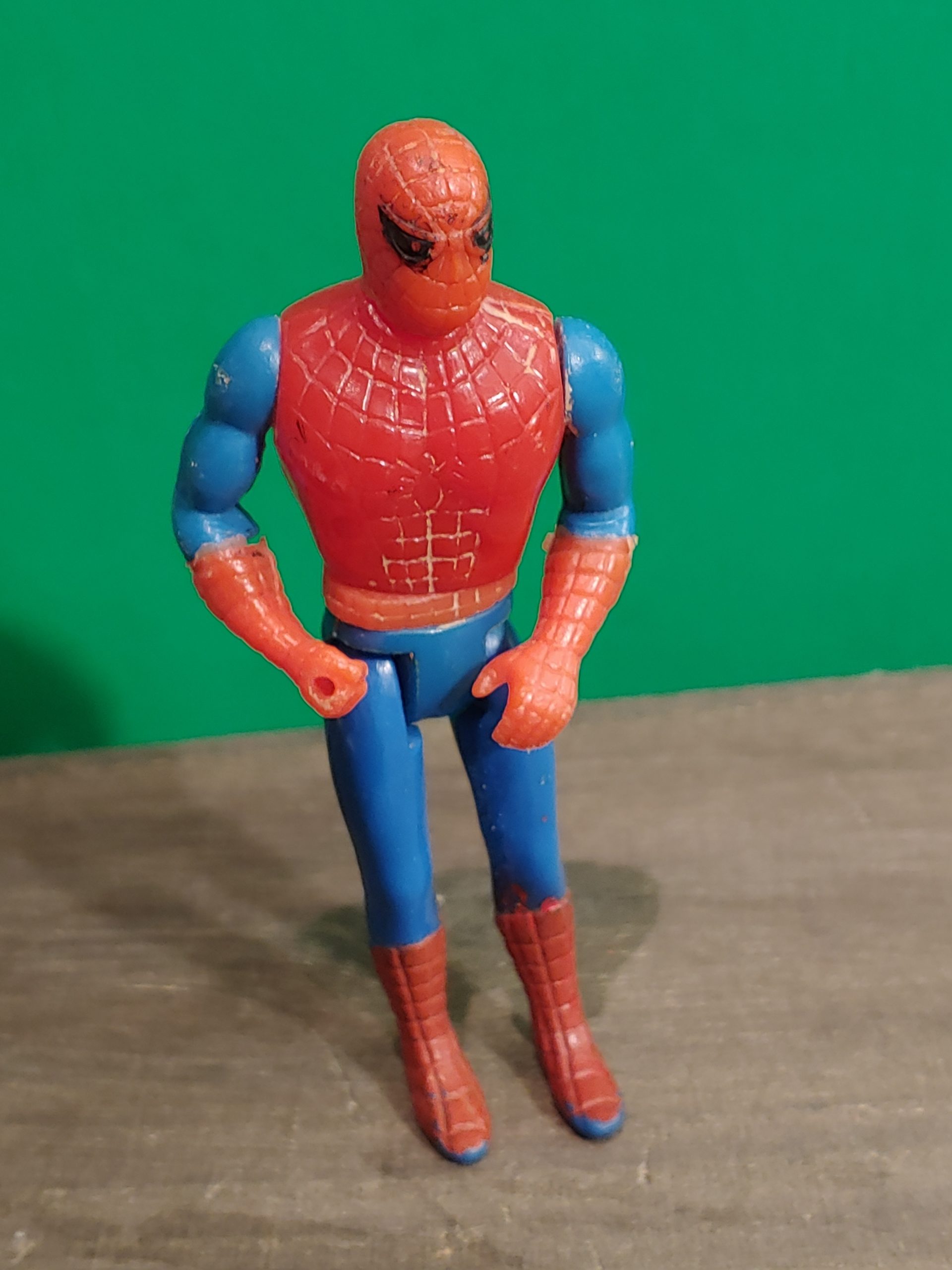 spiderman mego