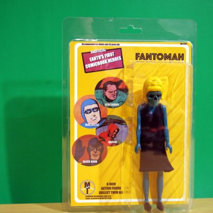 [prototype] – Earth’s First Comicbook Heroes – Fantomah