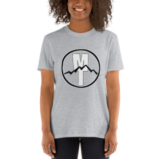 Mountain Town Toys - Black And White logo T - Variation 1 - Short-Sleeve Unisex T-Shirt