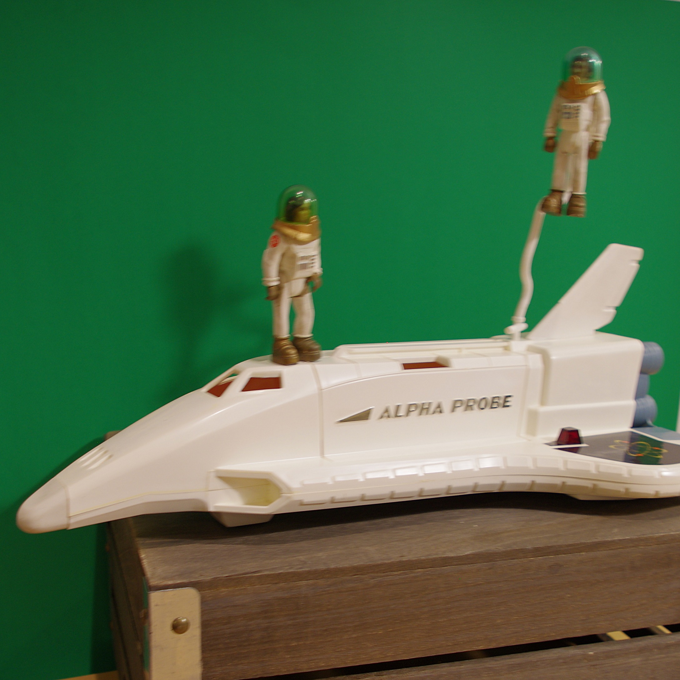 fisher price space shuttle