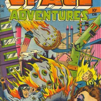 Space Adventure Issue 1 - Digest Sized Comic Book Reprint