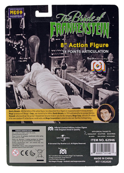 Bride of Frankenstein (8") (Universal Studio Monsters) - Image 4