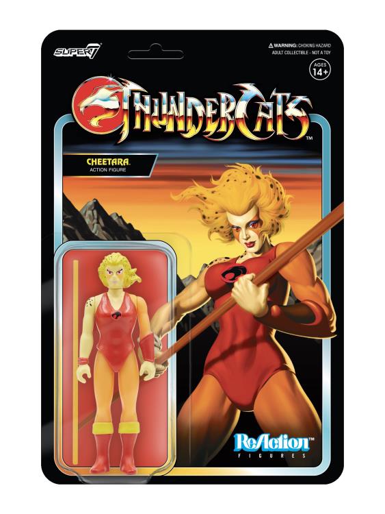 Cheetara (Thundercats) – Mountain Town Toys