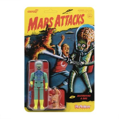 Mars Attacks: 36. Destroying a Dog