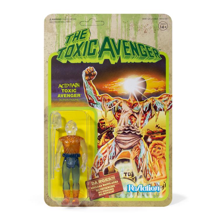 Toxic avenger action figure cheap