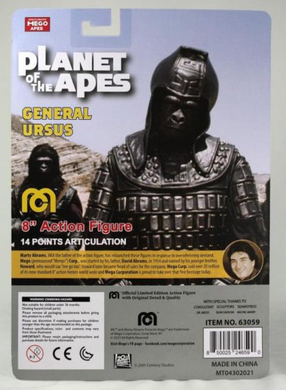 General Ursus (Planet of the Apes 1968) (8") - Image 2