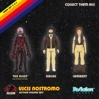 Aliens: 3 Pack C- Alien/Dallas/Lambert
