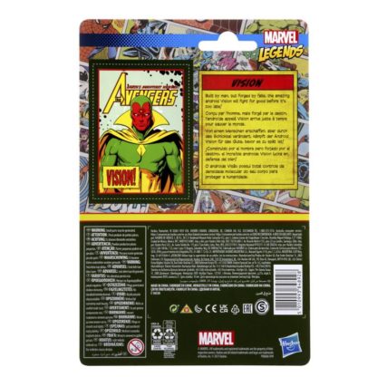 Vision (Marvel Legends Retro Collection) - Image 3