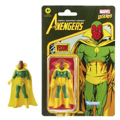 Vision (Marvel Legends Retro Collection) - Image 2