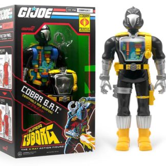 G.I. Joe Super Cyborg Cobra B.A.T. V1
