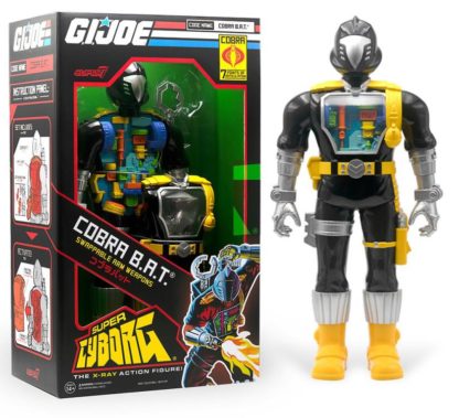 G.I. Joe Super Cyborg Cobra B.A.T. V1
