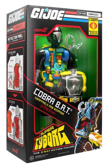 G.I. Joe Super Cyborg Cobra B.A.T. V1 - Image 4