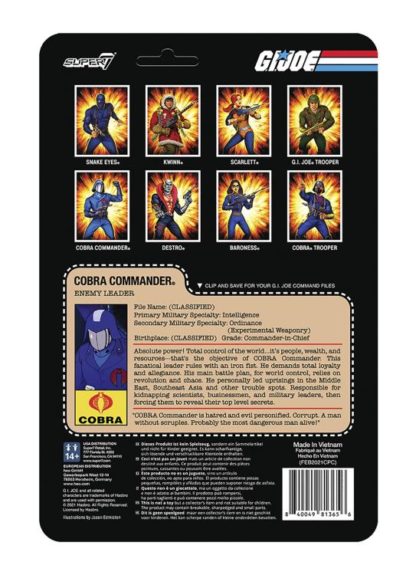 Cobra Commander (G.I. Joe) - Image 2