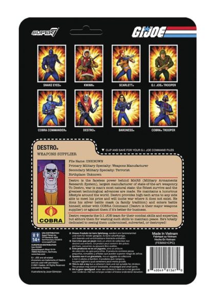 Destro (G.I. Joe) - Image 2
