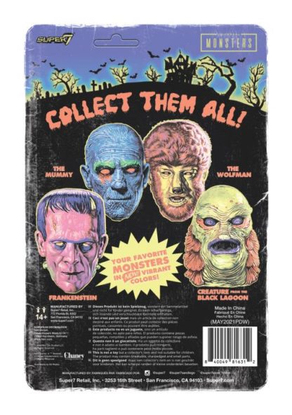 Frankenstein- Costume Colors (Universal Studio Monsters) - Image 2