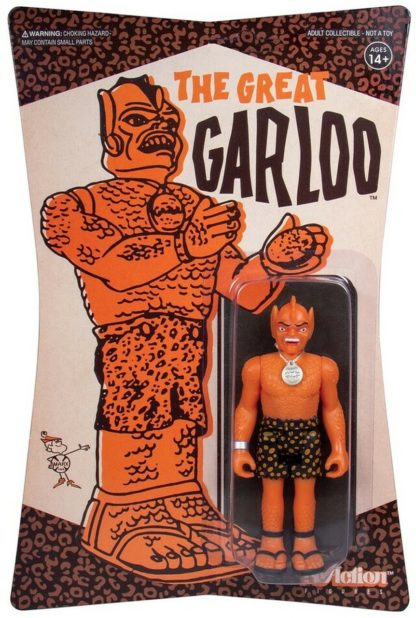 The Great Garloo (Orange)