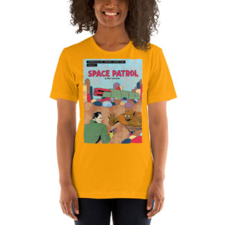 BASIL WOLVERTON'S SPACE PATROL - Super Soft Short Sleeve T-shirt