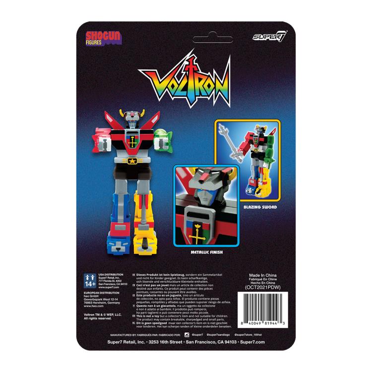 Voltron Defender of the Universe Shogun Mountain Town Toys