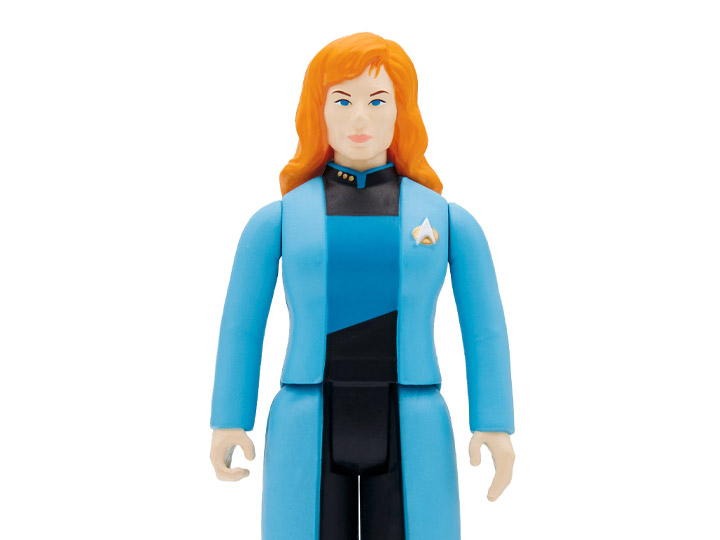 Female star best sale trek action figures