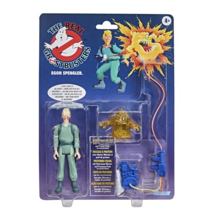 Retro Egon Spengler and Gulper Ghost (Ghostbusters)