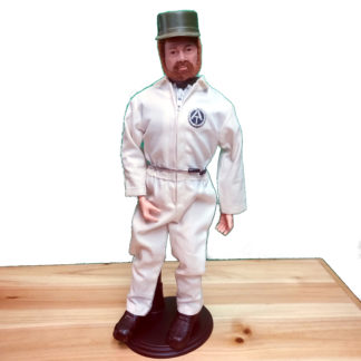 Vintage Flocked GI Joe