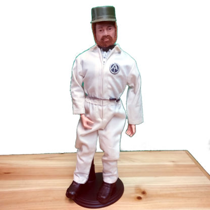 Vintage Flocked GI Joe