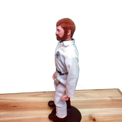 Vintage Flocked GI Joe - Image 3