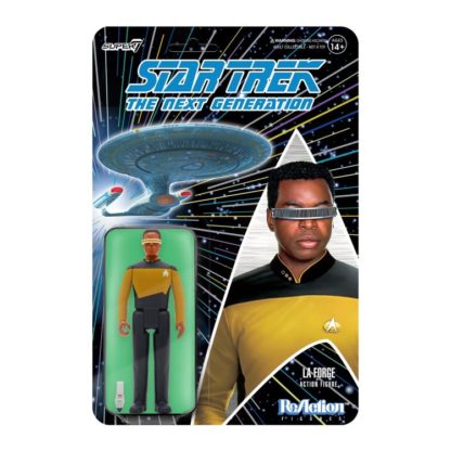 Lt. Commander Geordi La Forge (Star Trek) (3.75") - Image 3
