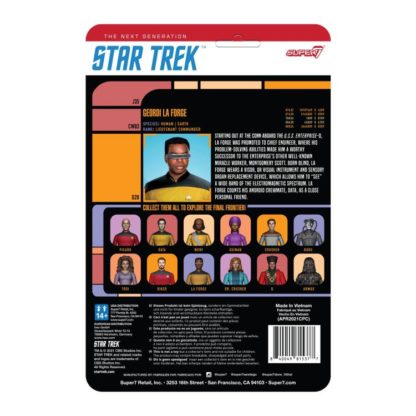Lt. Commander Geordi La Forge (Star Trek) (3.75") - Image 2