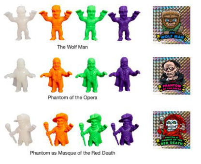 Keshi Surprise- Universal Monsters Box 2 - Image 2