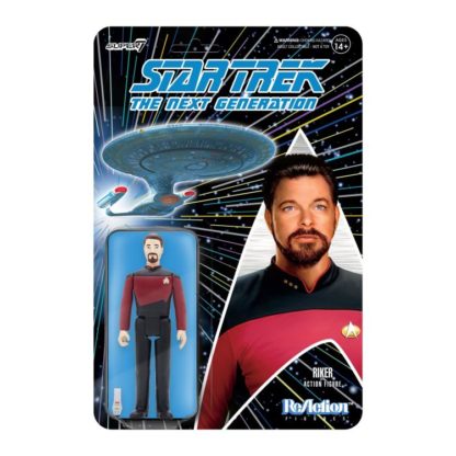 Commander Will Riker (Star Trek) (3.75") - Image 3