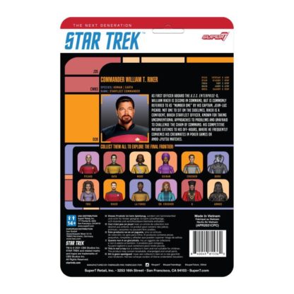 Commander Will Riker (Star Trek) (3.75") - Image 4