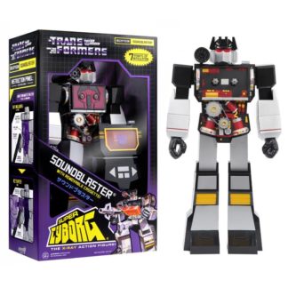 Super Cyborg Soundblaster (Transformers)