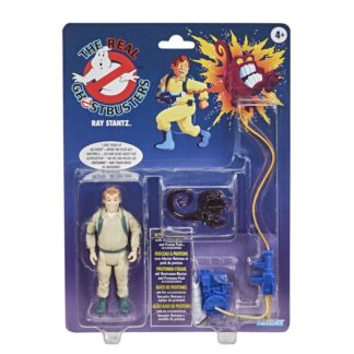 Retro Ray Stantz and Wrapper Ghost (Ghostbusters)