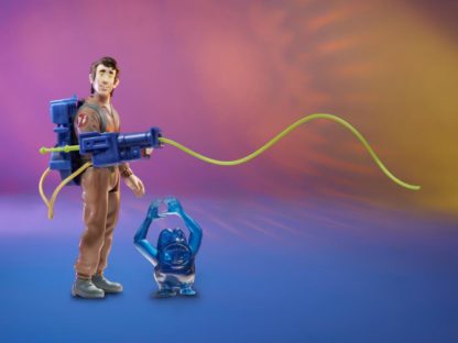 Retro Peter Venkman and Grabber Ghost (Ghostbusters) - Image 3