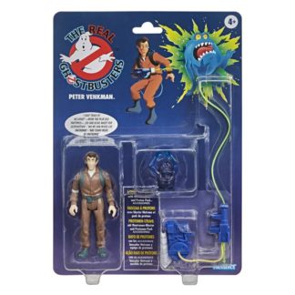 Retro Peter Venkman and Grabber Ghost (Ghostbusters)