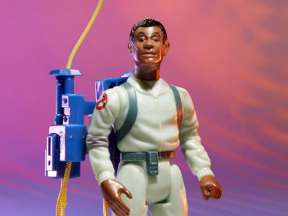 Retro Winston Zeddemore and Chomper Ghost (Ghostbusters) - Image 6
