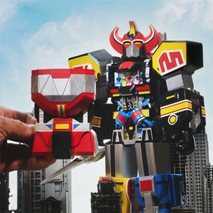 Super Cyborg Megazord (Mighty Morphin' Power Rangers) - Image 4