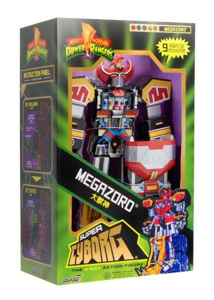 Super Cyborg Megazord (Mighty Morphin' Power Rangers)