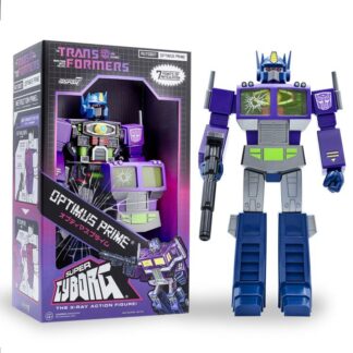 Super Cyborg Shattered Glass Optimus Prime (Transformers)