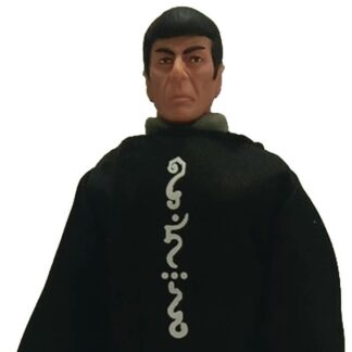 Mr. Spock w/Black Cloak (8") (Star Trek)