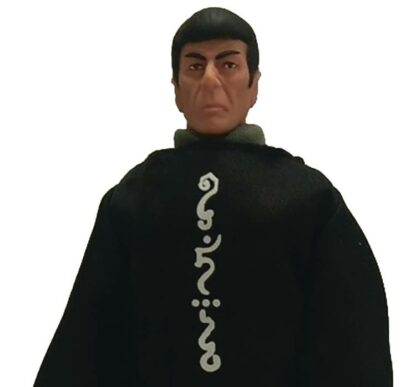 Mr. Spock w/Black Cloak (8") (Star Trek)
