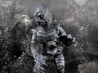 Creature from the Black Lagoon (8" Black & White Window Box) (Universal Studio Monsters) - Image 6