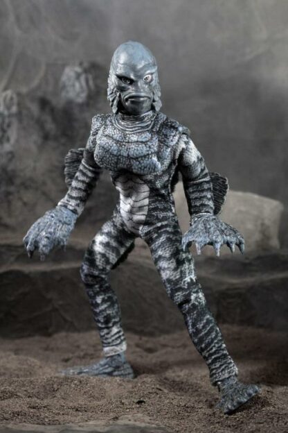 Creature from the Black Lagoon (8" Black & White Window Box) (Universal Studio Monsters) - Image 5