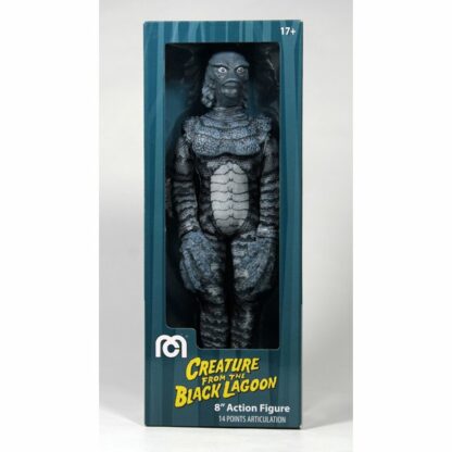 Creature from the Black Lagoon (8" Black & White Window Box) (Universal Studio Monsters)