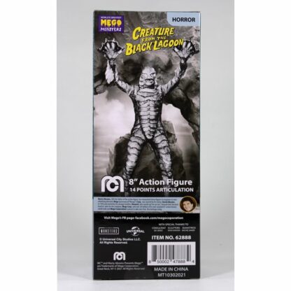 Creature from the Black Lagoon (8" Black & White Window Box) (Universal Studio Monsters) - Image 7